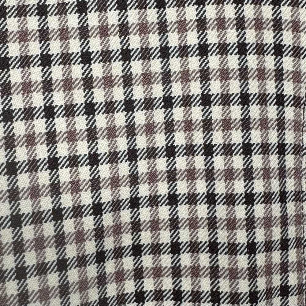 SPECIAL BLEND Men’s Checkered Snowboard Ski Jacket Waterproof Brown & Tan XS - Picture 5 of 15